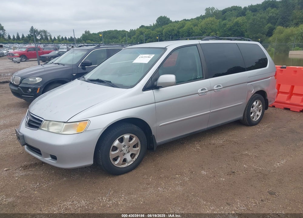 2003 HONDA ODYSSEY EX-L VIN: 5FNRL18053B076313