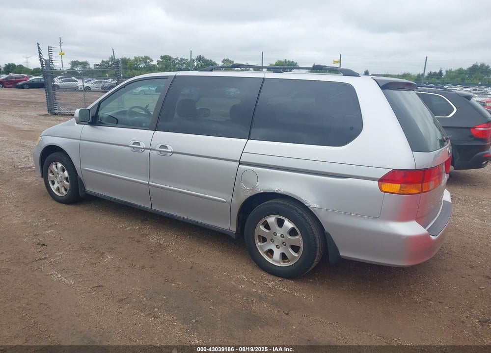 2003 HONDA ODYSSEY EX-L VIN: 5FNRL18053B076313
