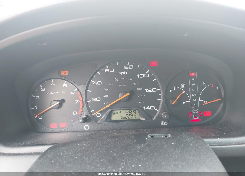 2003 HONDA ODYSSEY EX-L VIN: 5FNRL18053B076313