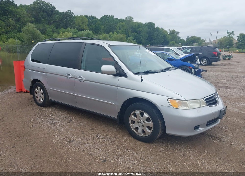 2003 HONDA ODYSSEY EX-L VIN: 5FNRL18053B076313