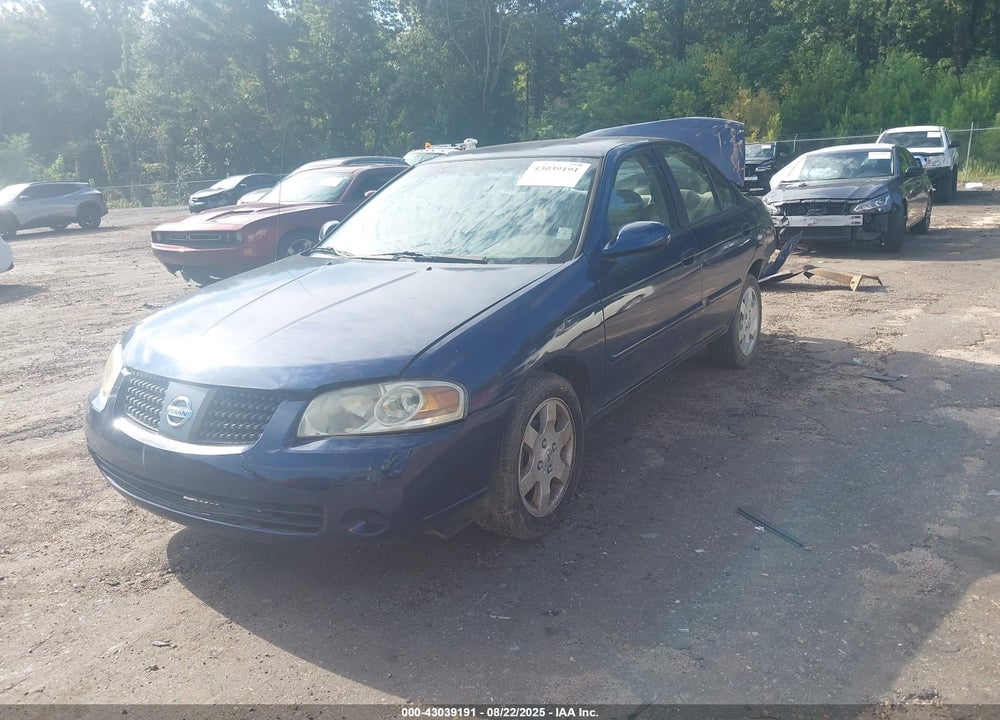 2004 NISSAN SENTRA 1.8S VIN: 3N1CB51D84L827701