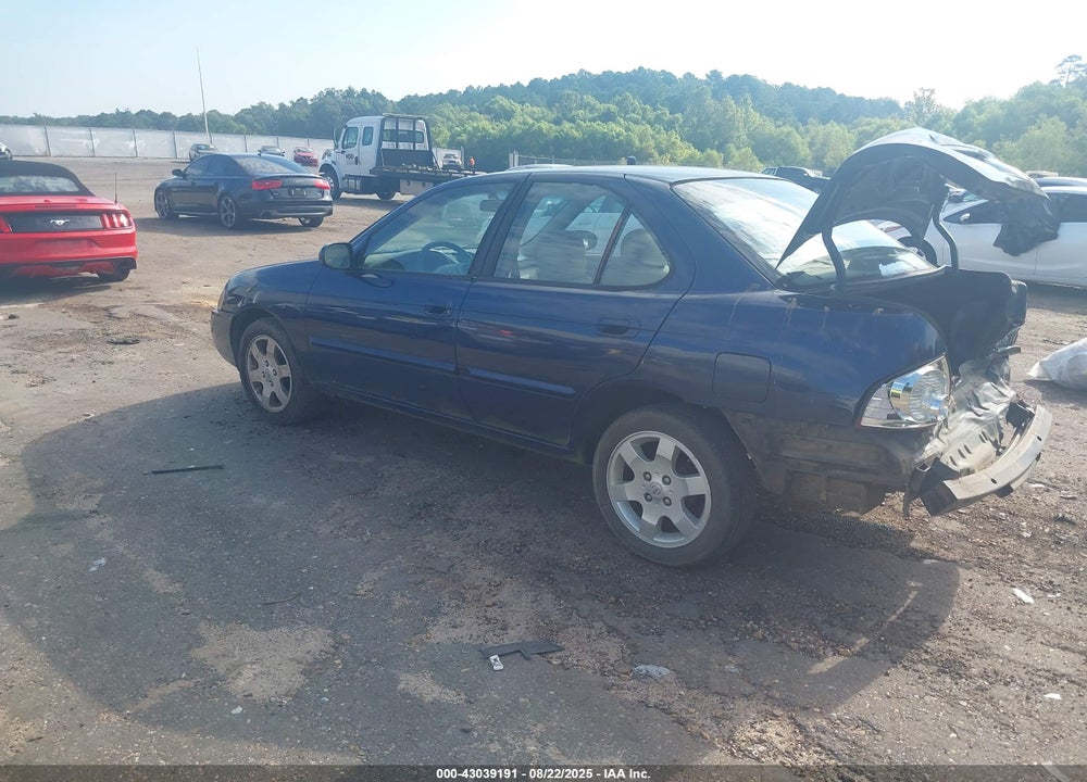 2004 NISSAN SENTRA 1.8S VIN: 3N1CB51D84L827701