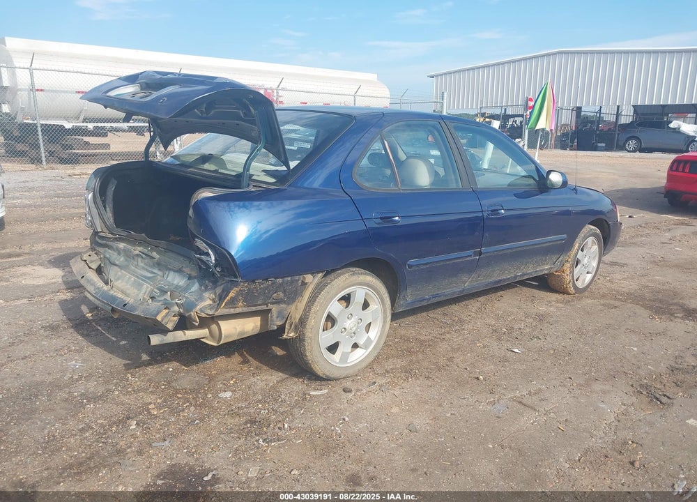 2004 NISSAN SENTRA 1.8S VIN: 3N1CB51D84L827701