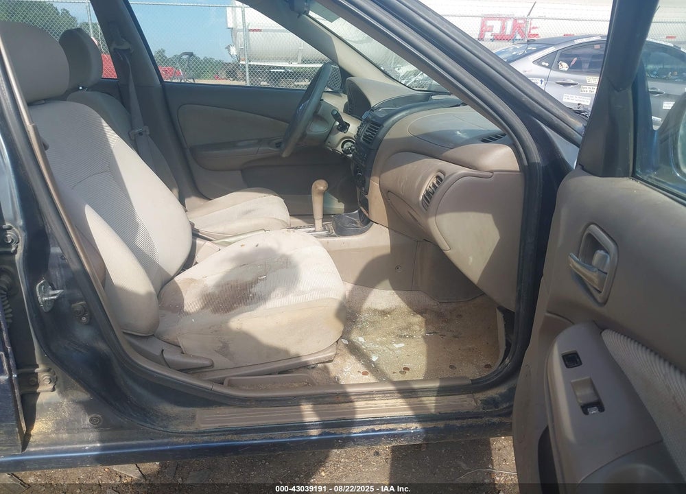 2004 NISSAN SENTRA 1.8S VIN: 3N1CB51D84L827701