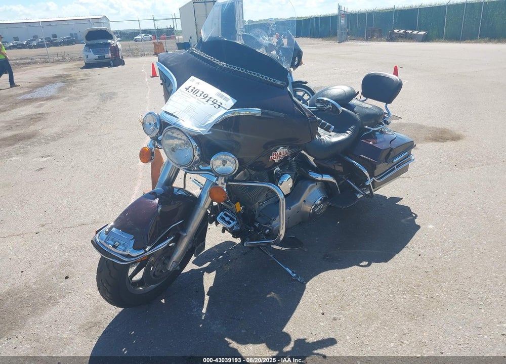 2005 HARLEY-DAVIDSON FLHTI VIN: 1HD1FVW145Y613827