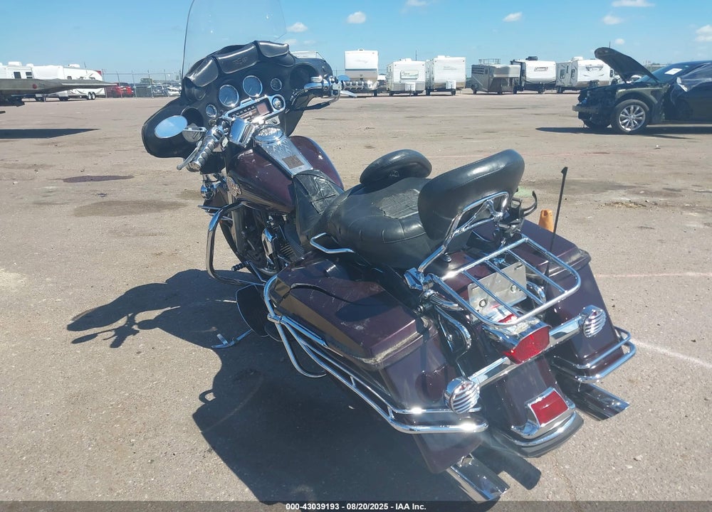 2005 HARLEY-DAVIDSON FLHTI VIN: 1HD1FVW145Y613827