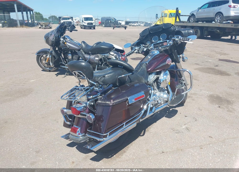 2005 HARLEY-DAVIDSON FLHTI VIN: 1HD1FVW145Y613827