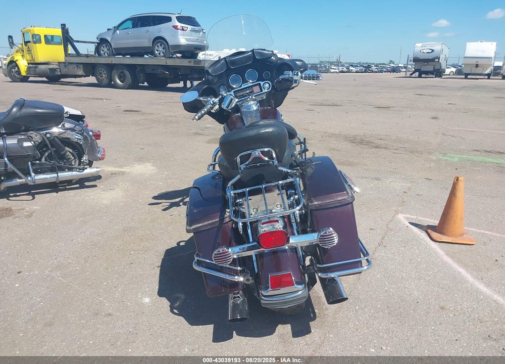2005 HARLEY-DAVIDSON FLHTI VIN: 1HD1FVW145Y613827