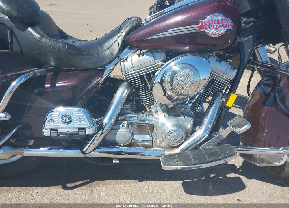 2005 HARLEY-DAVIDSON FLHTI VIN: 1HD1FVW145Y613827