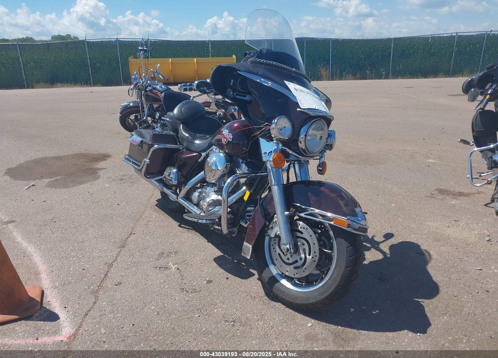 2005 HARLEY-DAVIDSON FLHTI VIN: 1HD1FVW145Y613827