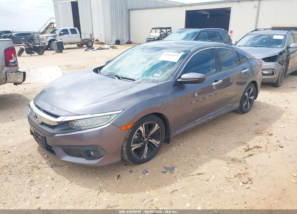 2017 HONDA CIVIC VIN: 19XFC1F98HE013157