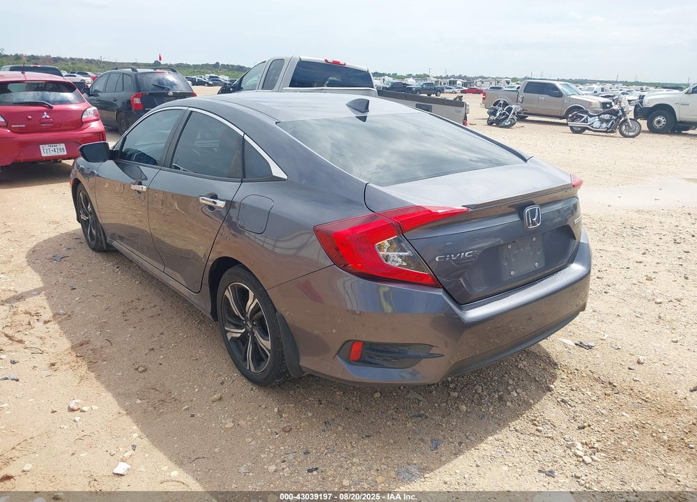 2017 HONDA CIVIC VIN: 19XFC1F98HE013157