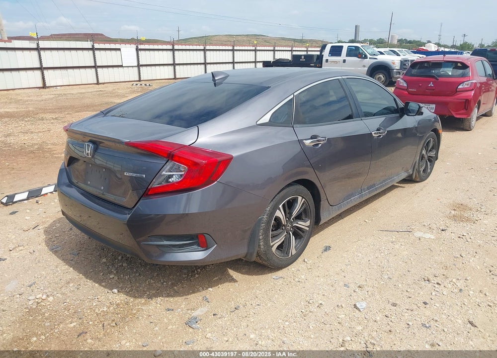 2017 HONDA CIVIC VIN: 19XFC1F98HE013157