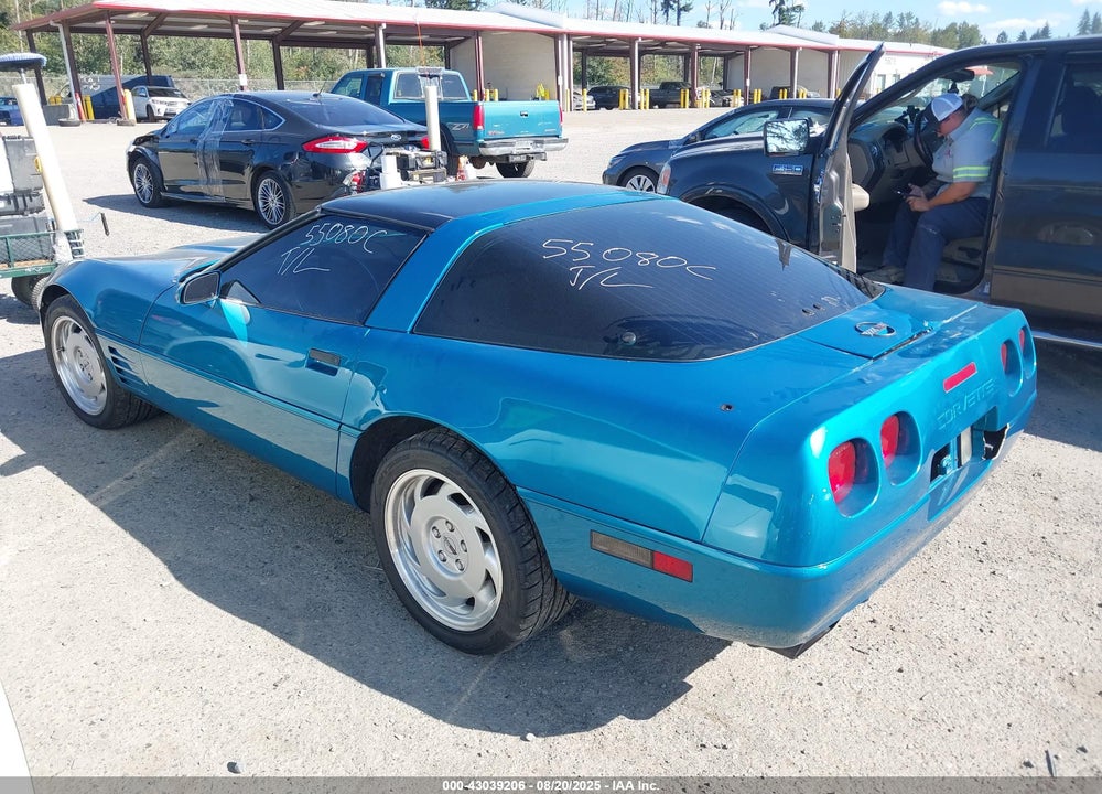 1992 CHEVROLET CORVETTE VIN: 1G1YY23PXN5111769