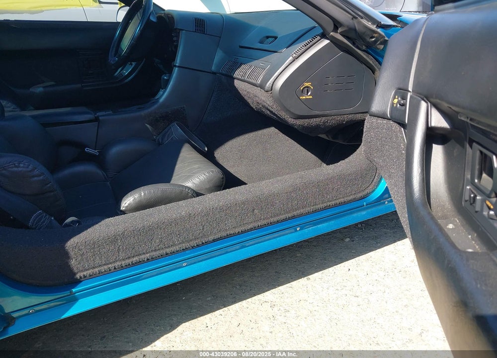 1992 CHEVROLET CORVETTE VIN: 1G1YY23PXN5111769
