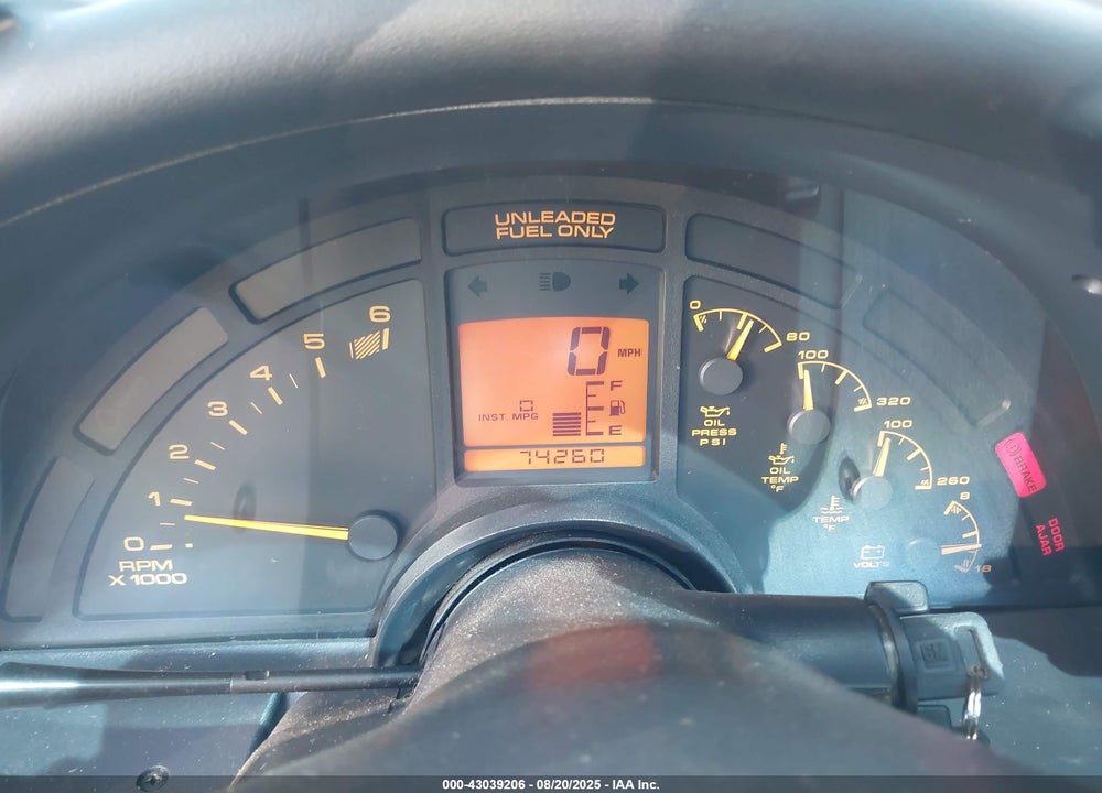1992 CHEVROLET CORVETTE VIN: 1G1YY23PXN5111769