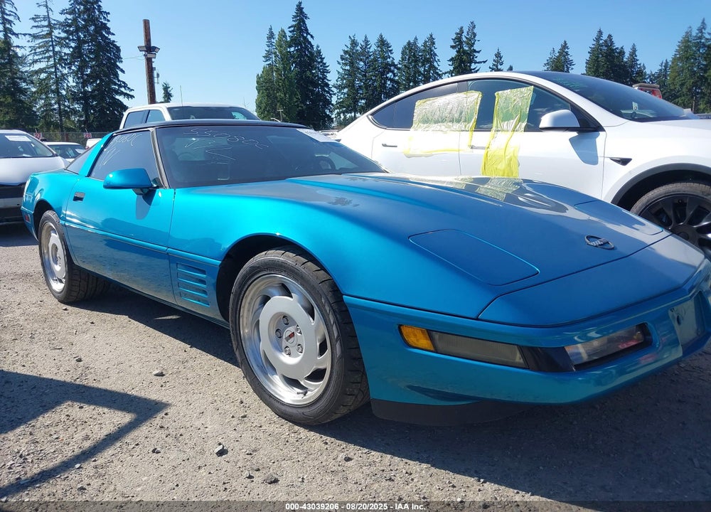 1992 CHEVROLET CORVETTE VIN: 1G1YY23PXN5111769