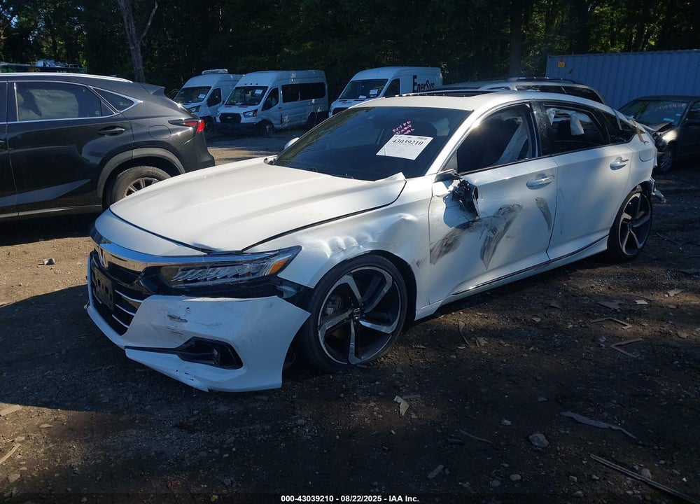 2021 HONDA ACCORD VIN: 1HGCV2F97MA025740