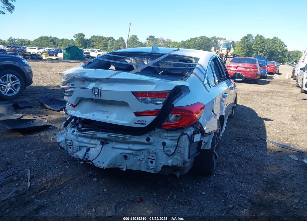 2021 HONDA ACCORD VIN: 1HGCV2F97MA025740