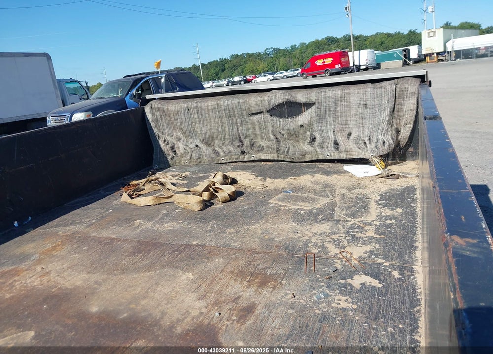 2014 CAM TRAILERS TRAILER VIN: 5JPBU1822EP035068