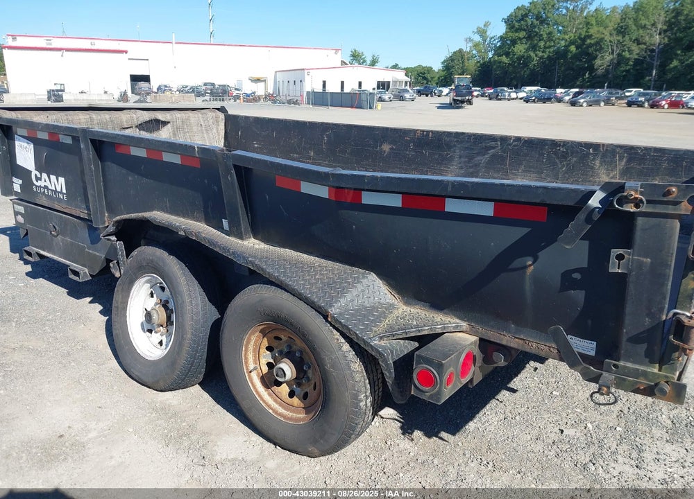 2014 CAM TRAILERS TRAILER VIN: 5JPBU1822EP035068