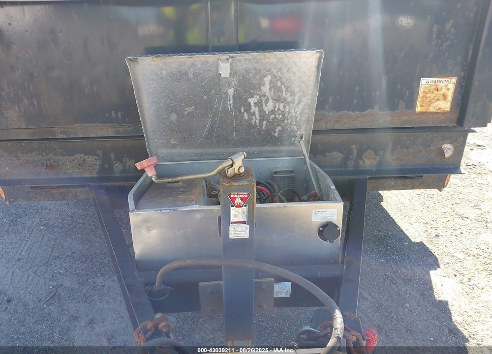 2014 CAM TRAILERS TRAILER VIN: 5JPBU1822EP035068
