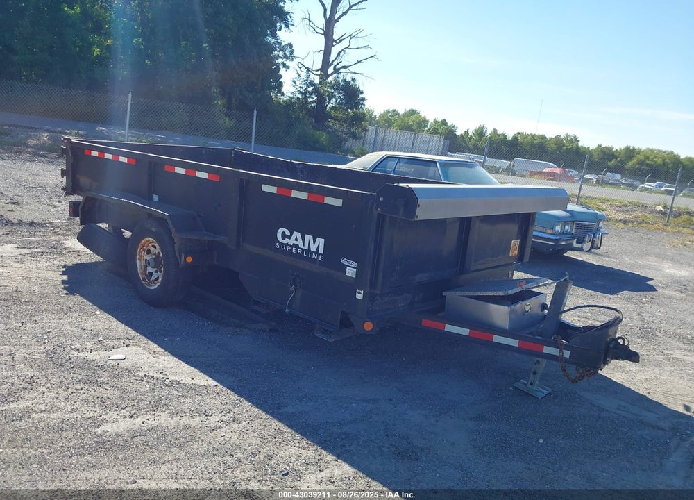2014 CAM TRAILERS TRAILER VIN: 5JPBU1822EP035068