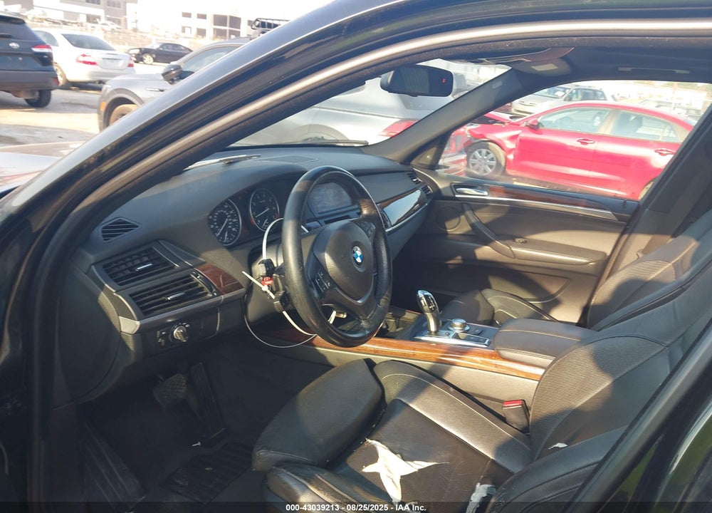2008 BMW X5 VIN: 5UXFE83528L161427