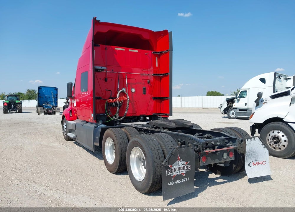 2019 INTERNATIONAL LT VIN: 3HSDZAPR7KN499284