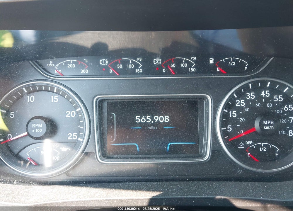 2019 INTERNATIONAL LT VIN: 3HSDZAPR7KN499284