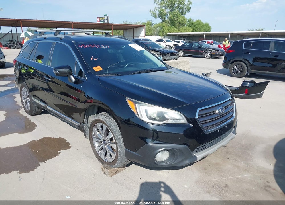 2017 SUBARU OUTBACK 3.6R TOURING VIN: 4S4BSETC6H3312478