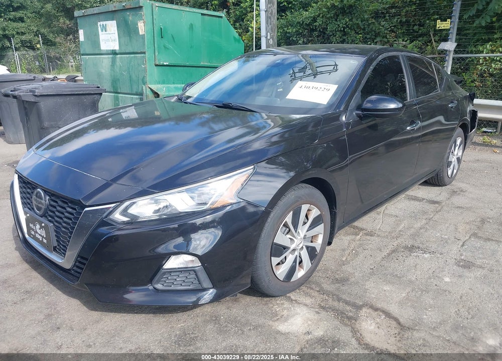2020 NISSAN ALTIMA VIN: 1N4BL4BV3LC119234