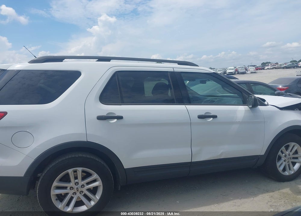 2015 FORD EXPLORER VIN: 1FM5K7B88FGA38289