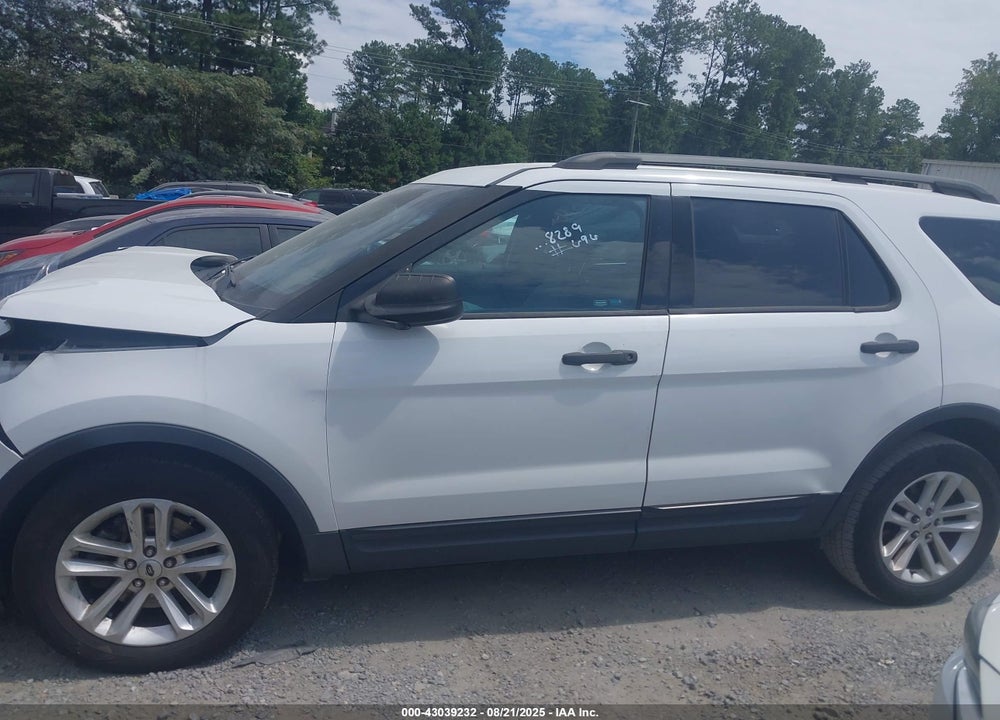 2015 FORD EXPLORER VIN: 1FM5K7B88FGA38289