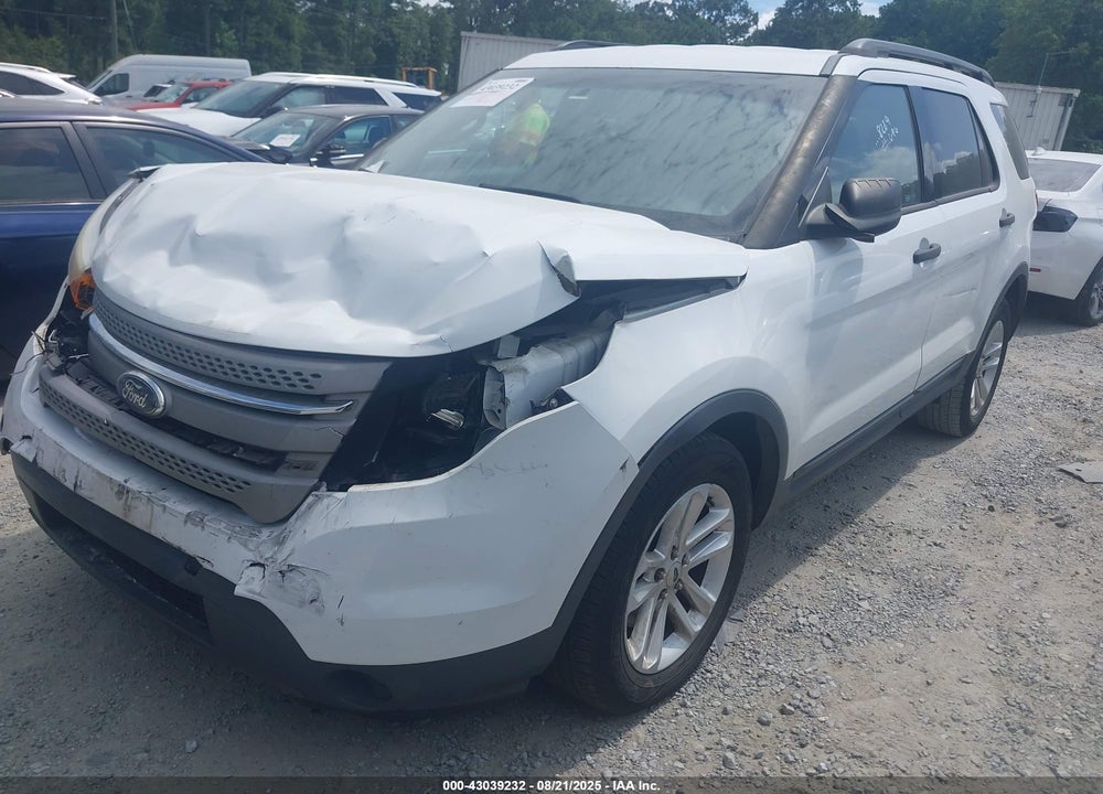 2015 FORD EXPLORER VIN: 1FM5K7B88FGA38289