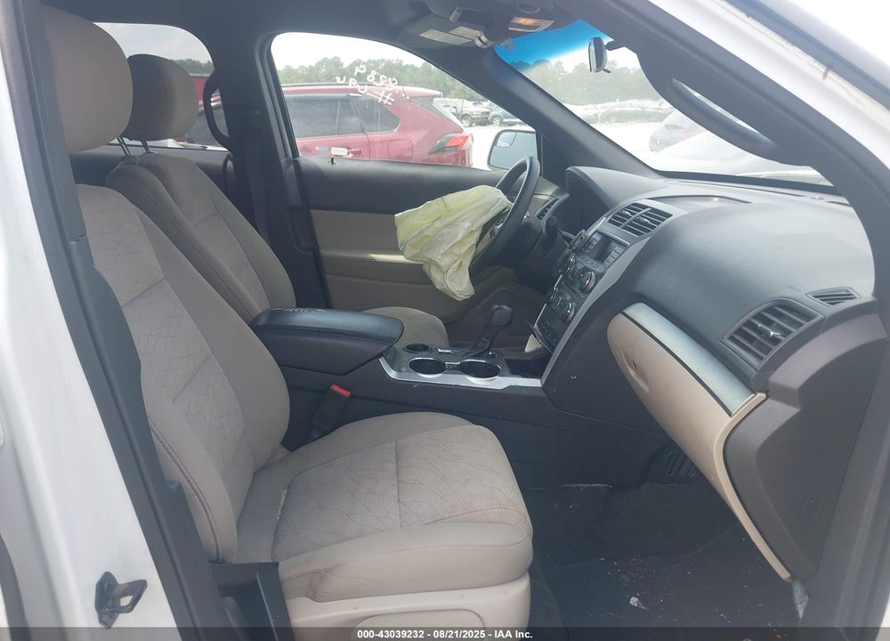 2015 FORD EXPLORER VIN: 1FM5K7B88FGA38289