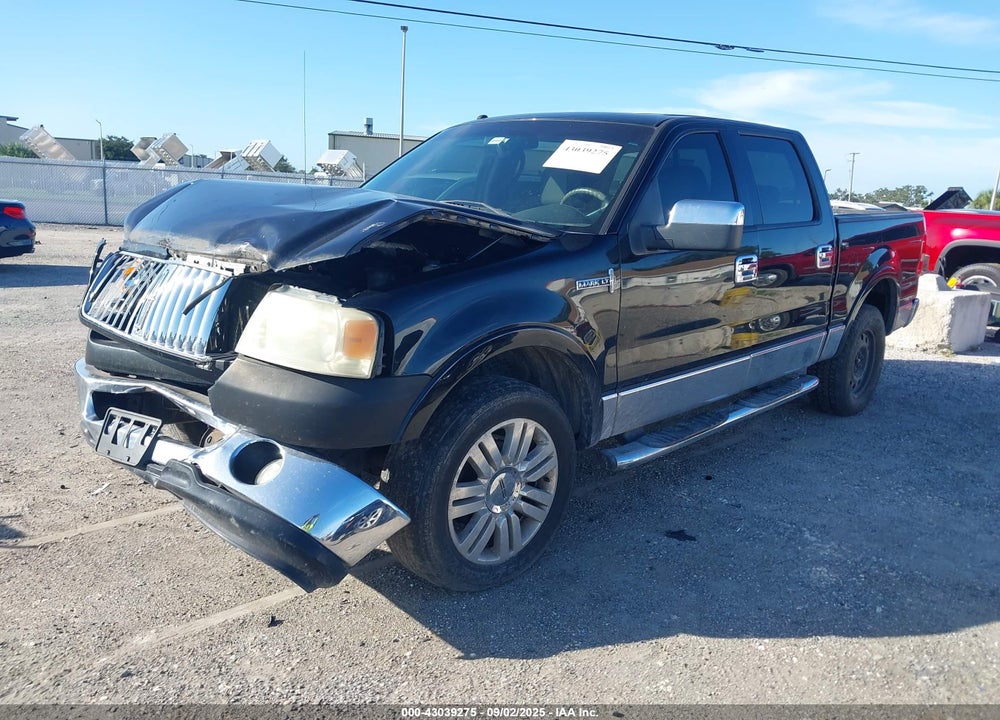2006 LINCOLN MARK SERIES VIN: 5LTPW185X6FJ19714