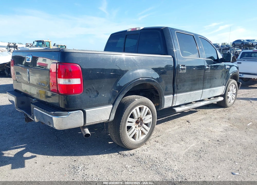 2006 LINCOLN MARK SERIES VIN: 5LTPW185X6FJ19714