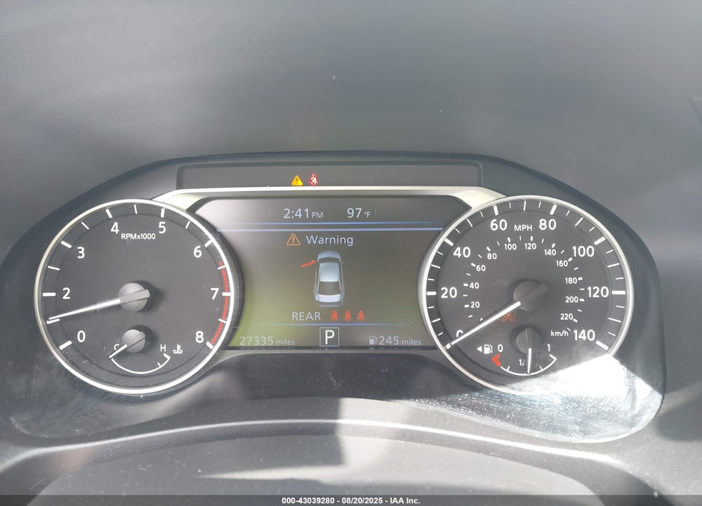 2024 NISSAN ALTIMA VIN: 1N4BL4CVXRN379240