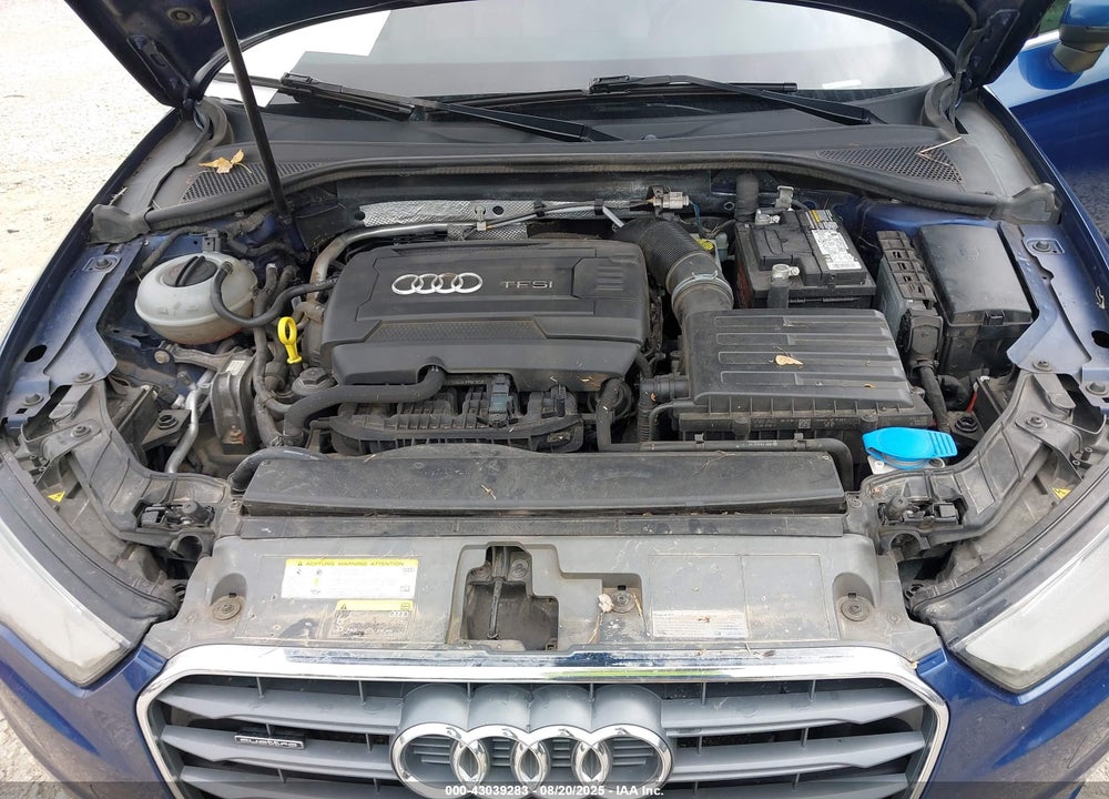 2016 AUDI A3 VIN: WAUE8GFFXG1031616