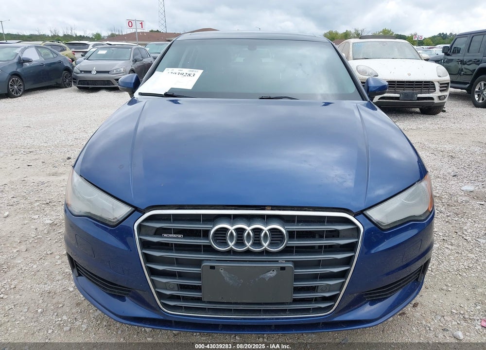 2016 AUDI A3 VIN: WAUE8GFFXG1031616