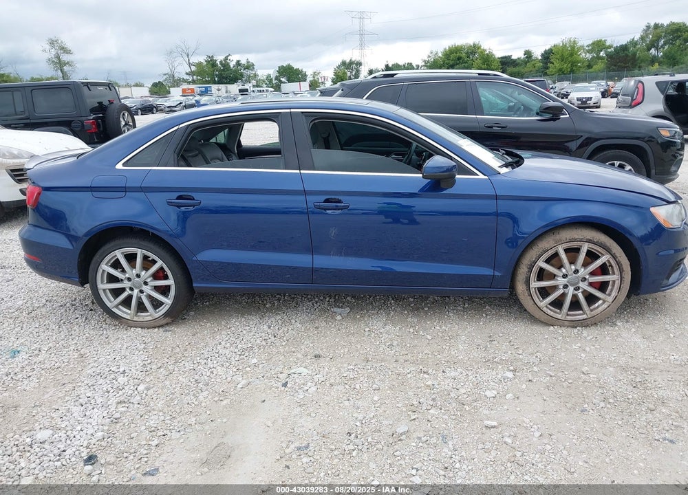 2016 AUDI A3 VIN: WAUE8GFFXG1031616