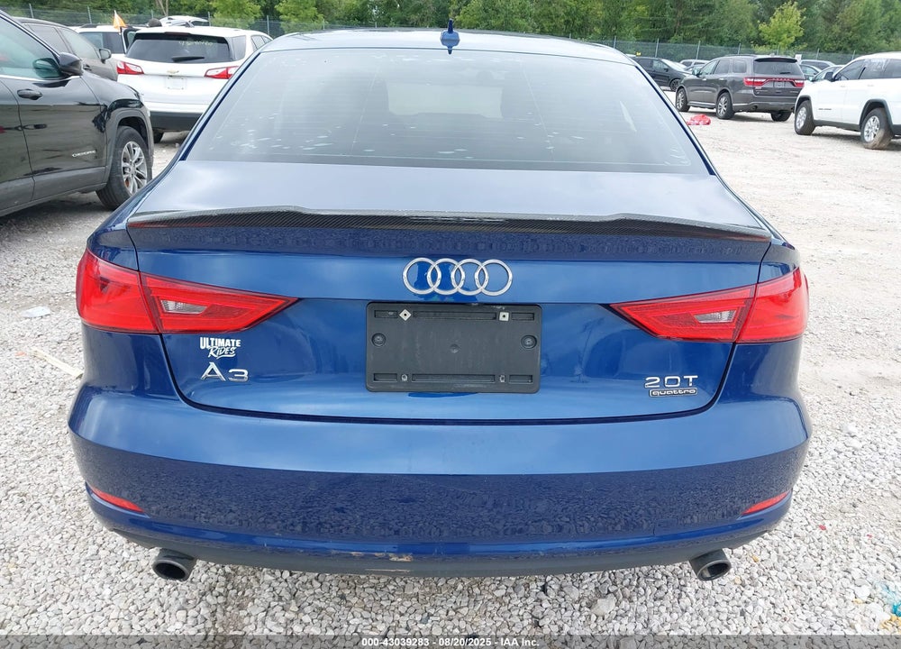 2016 AUDI A3 VIN: WAUE8GFFXG1031616