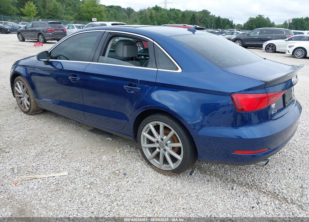 2016 AUDI A3 VIN: WAUE8GFFXG1031616