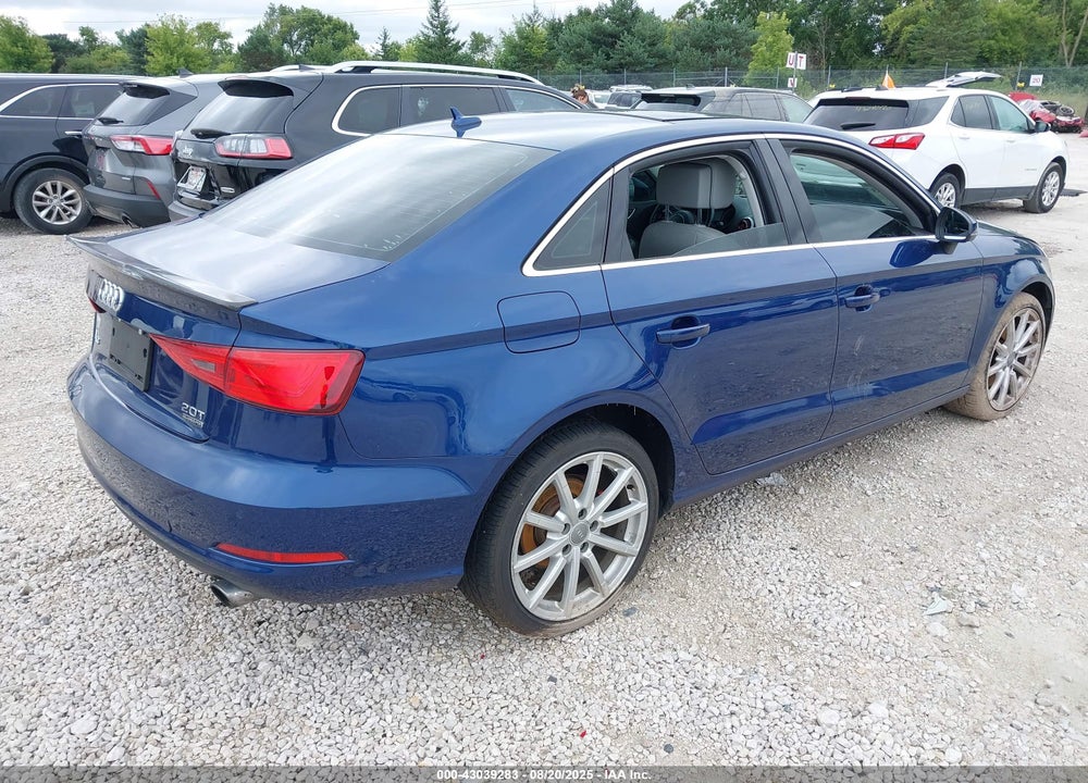 2016 AUDI A3 VIN: WAUE8GFFXG1031616