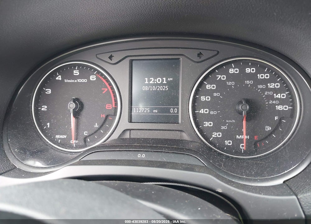2016 AUDI A3 VIN: WAUE8GFFXG1031616