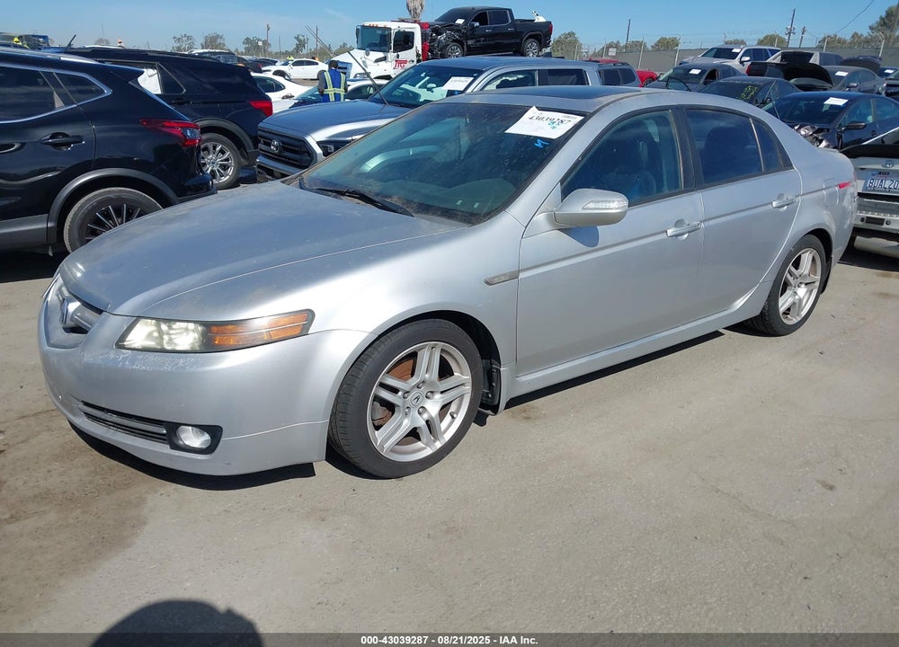 2007 ACURA TL VIN: 19UUA662X7A025469