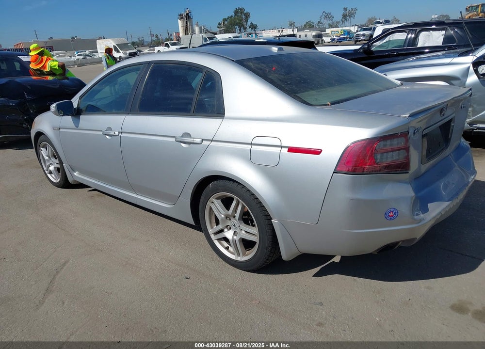 2007 ACURA TL VIN: 19UUA662X7A025469