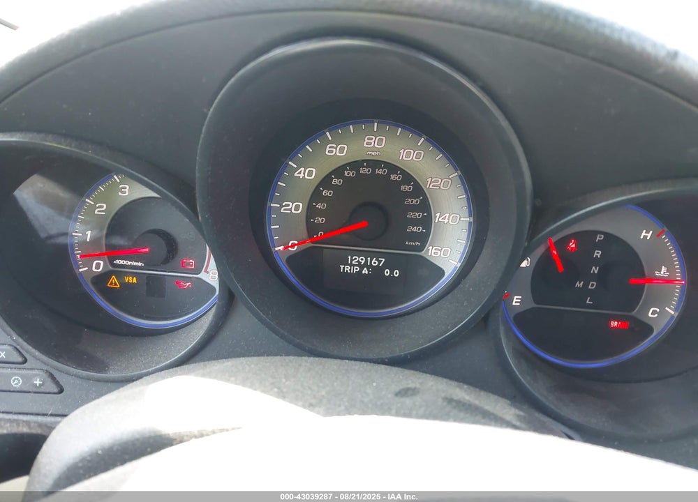 2007 ACURA TL VIN: 19UUA662X7A025469