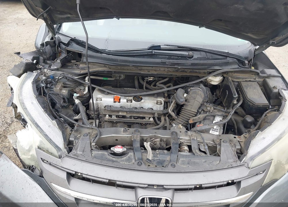 2014 HONDA CR-V EX-L VIN: 5J6RM4H76EL010472